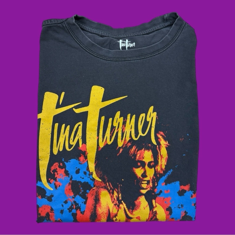 Tina Turner “What’s Love Got to Do with It” Graphic Tee - Picture 5 of 5